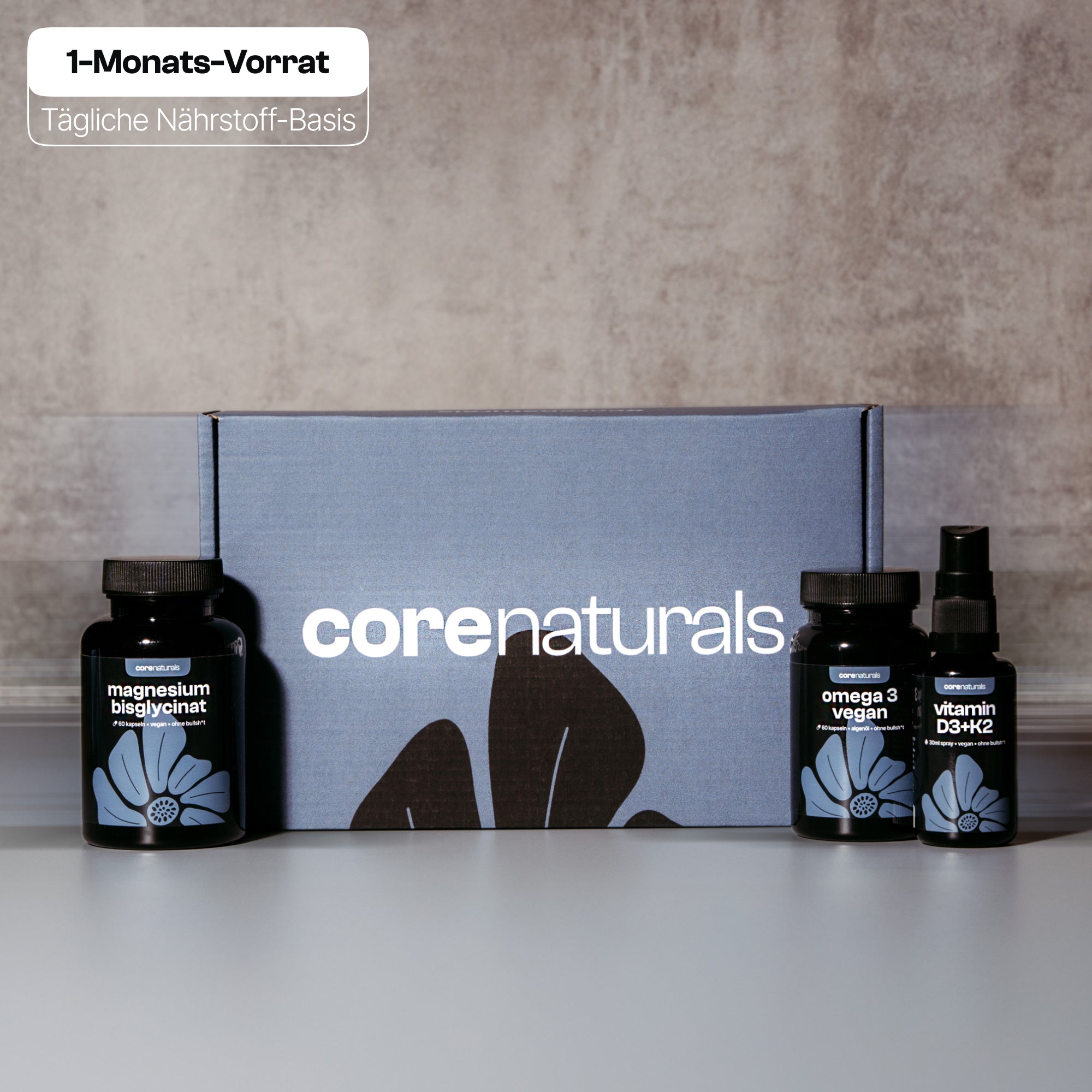 Daily Base Essentials³ – Starter Bundle