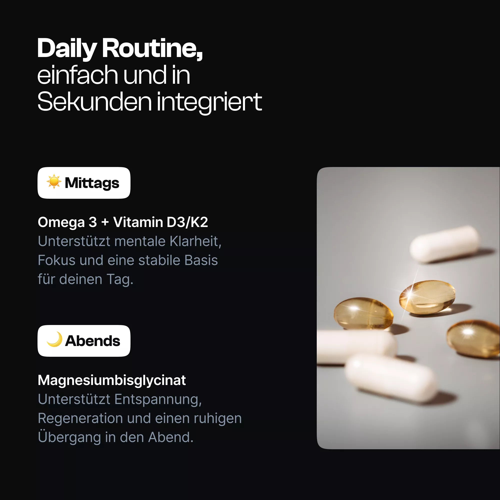 Daily Base Essentials³ – Starter Bundle