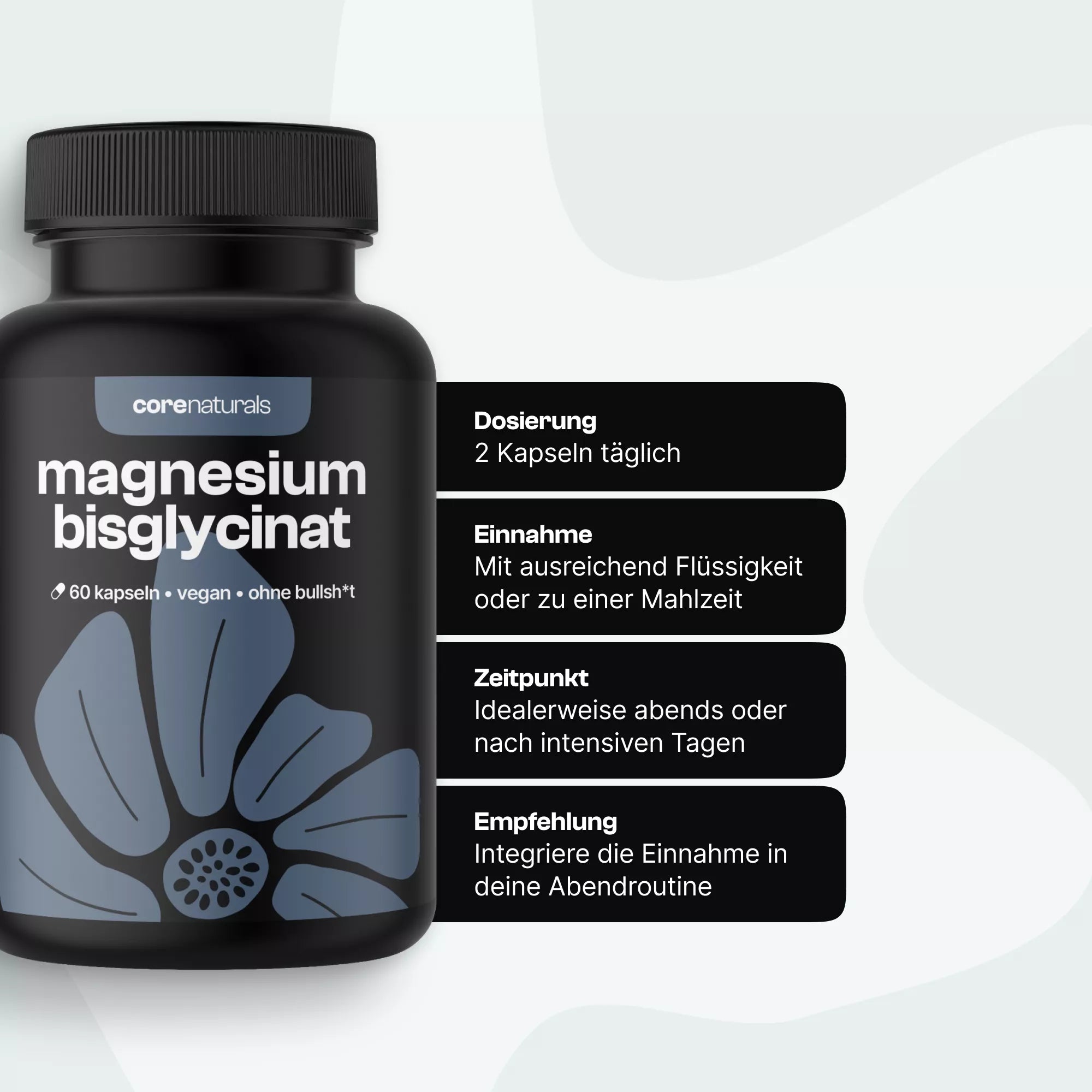 Magnesiumbisglycinat Kapseln