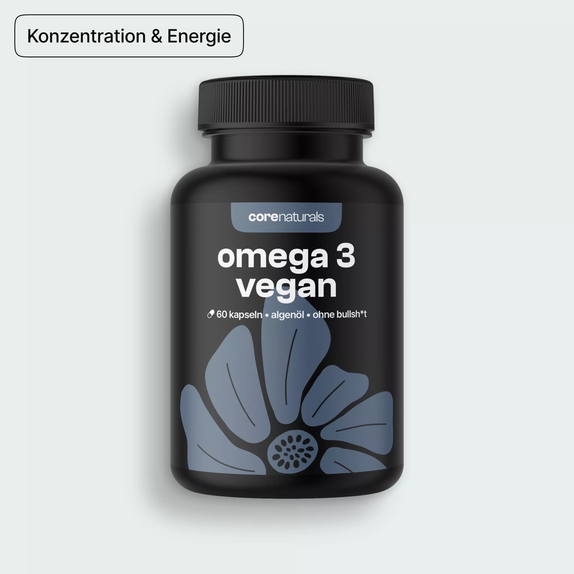 Omega 3 Kapseln vegan