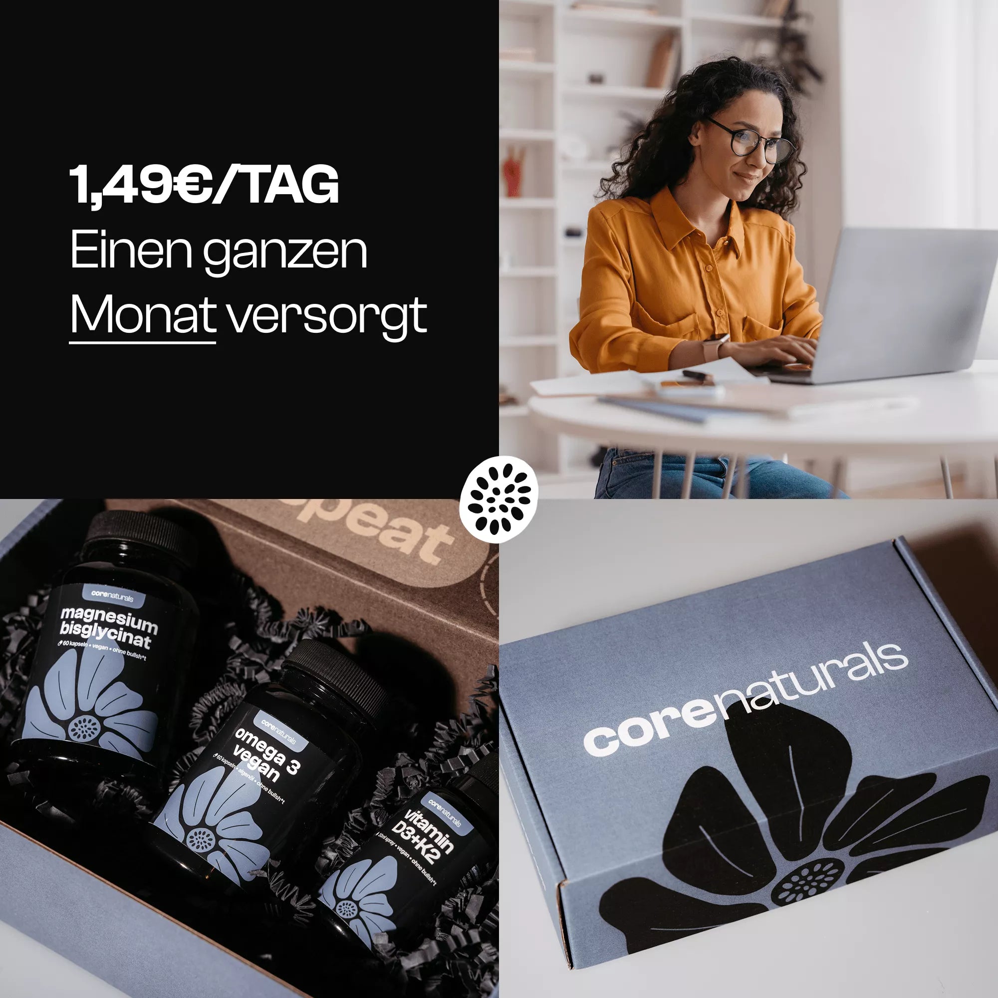 Daily Base Essentials³ – Starter Bundle