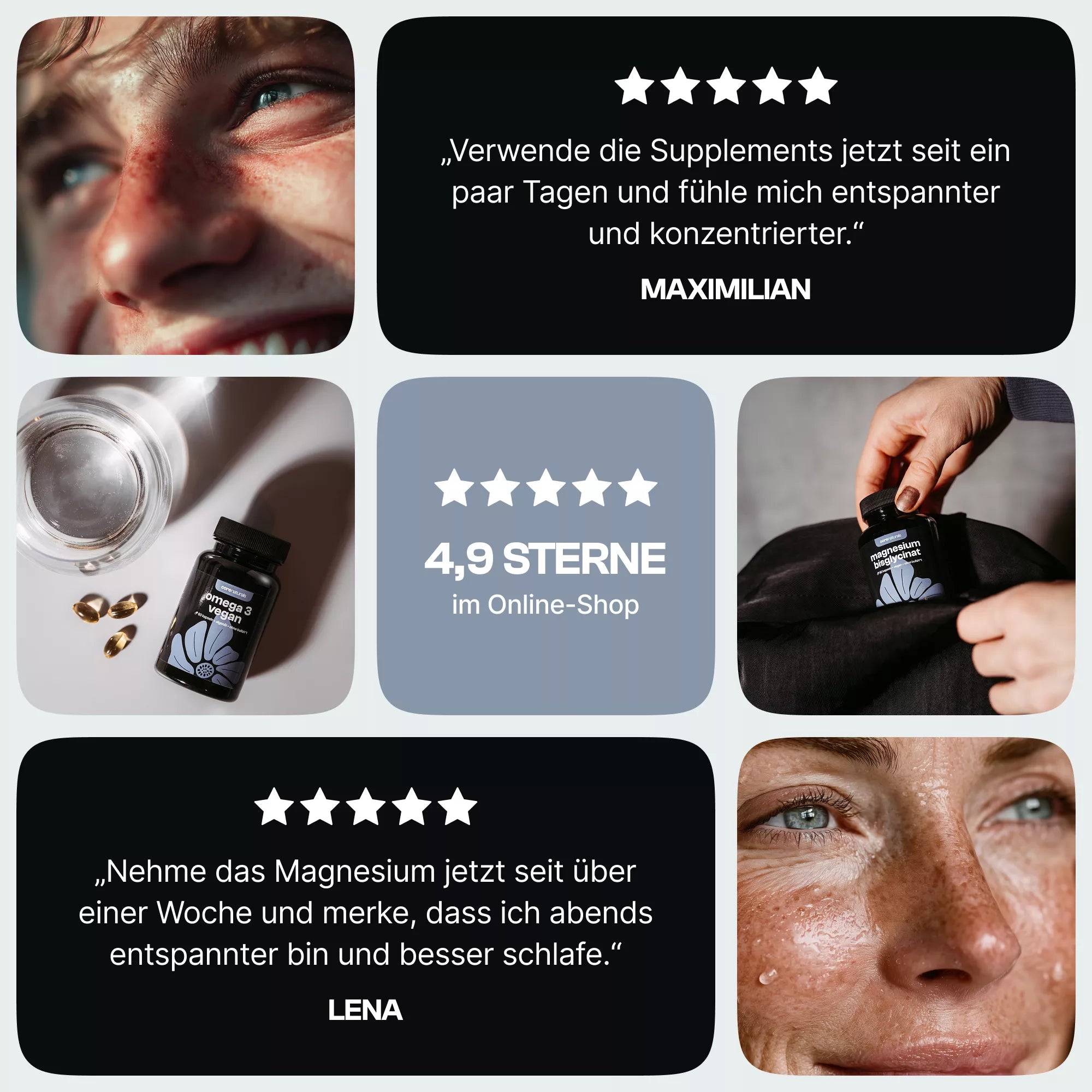 Daily Base Essentials³ – Starter Bundle