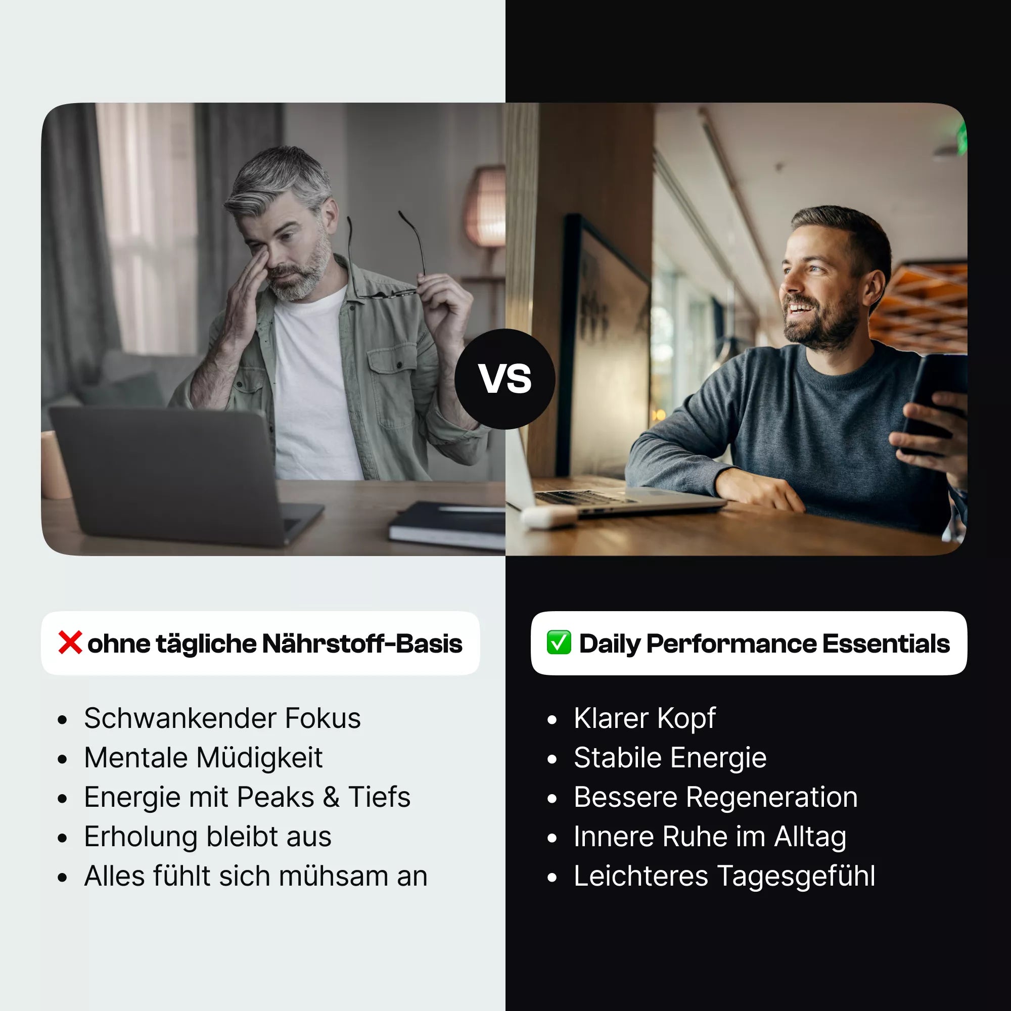 Daily Base Essentials³ – Starter Bundle