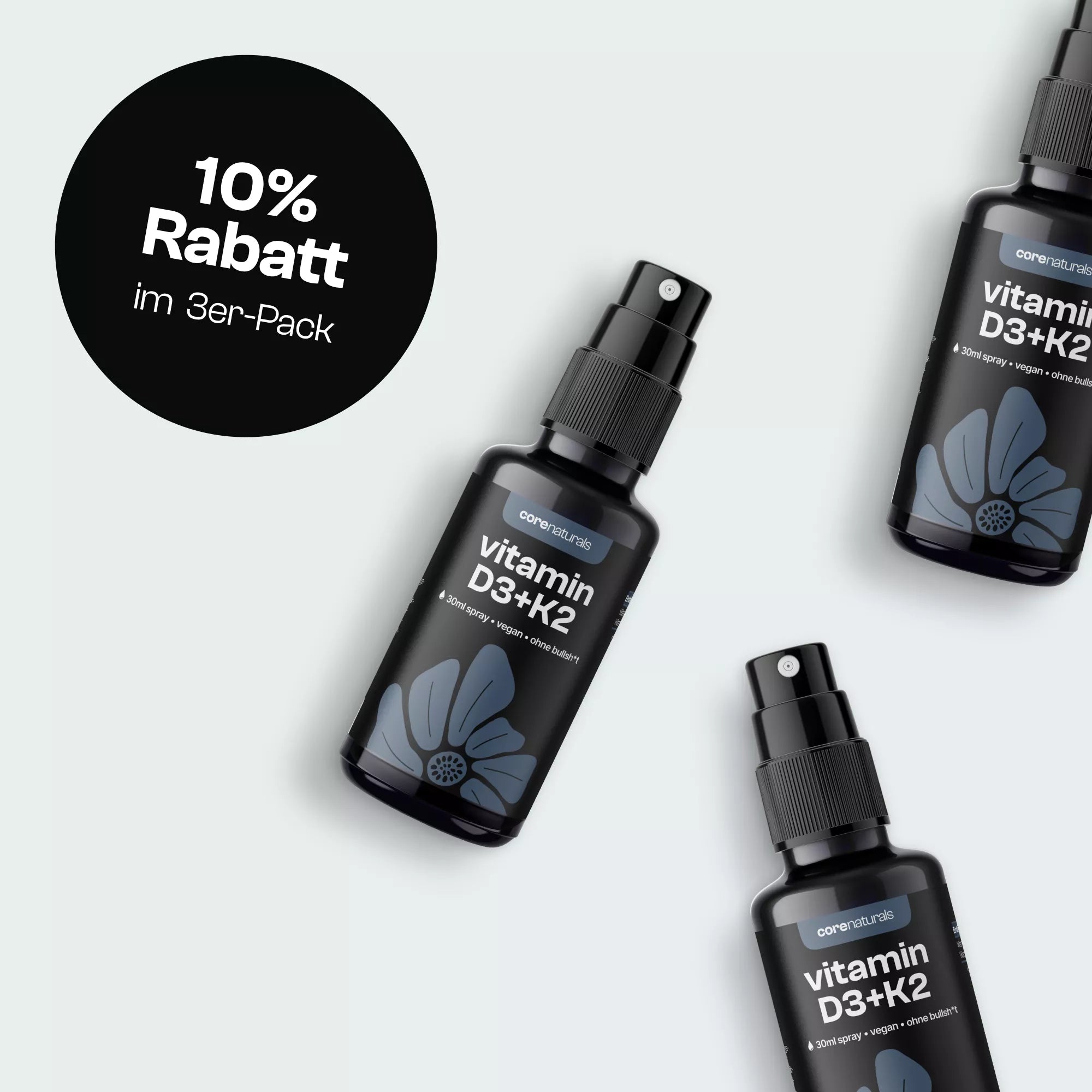 Vitamin D3+K2 Spray
