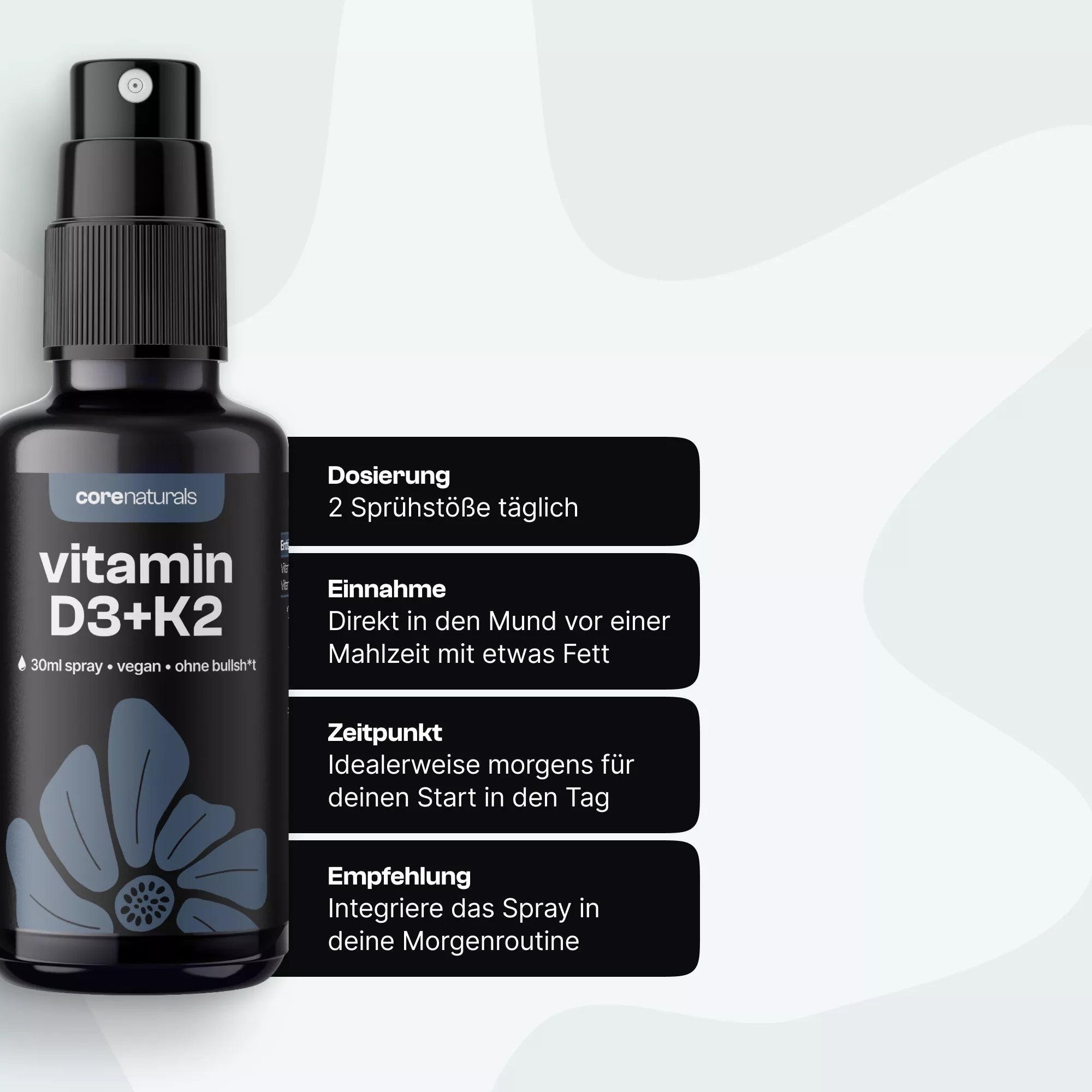 Vitamin D3+K2 Spray