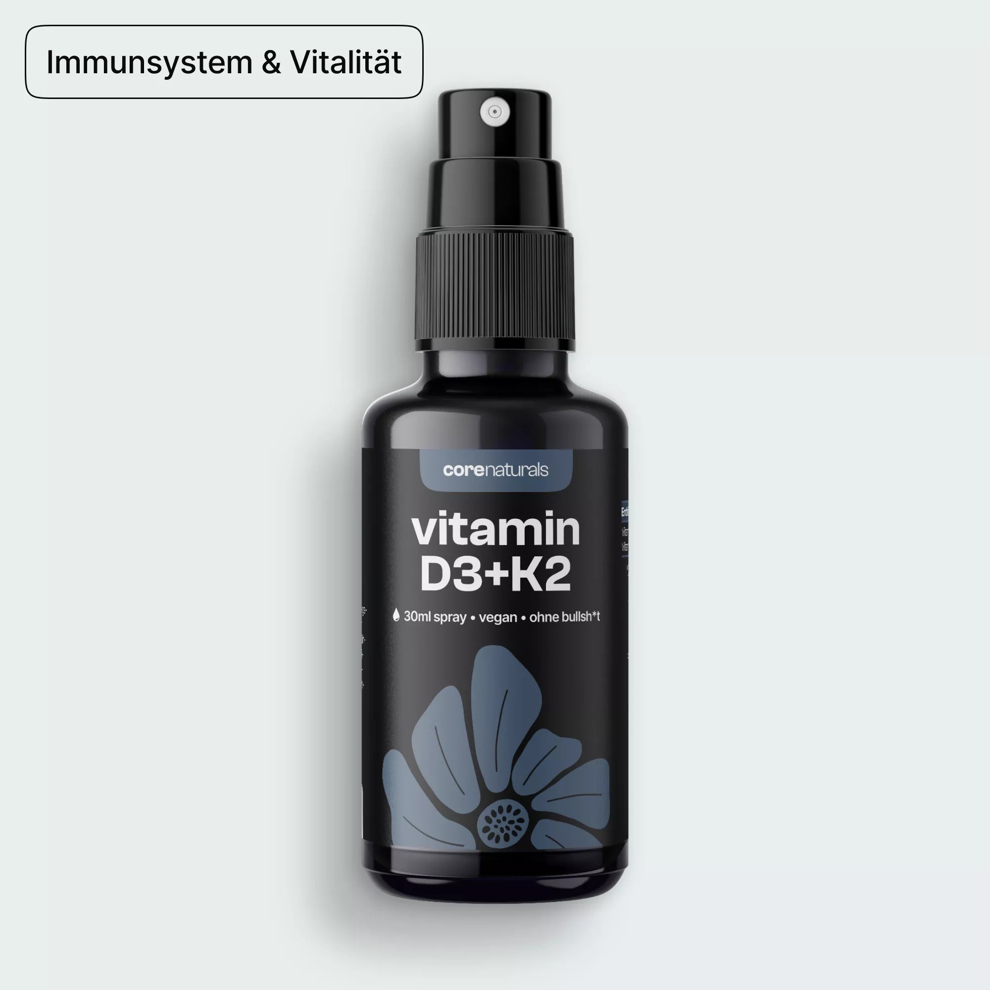 Vitamin D3+K2 Spray