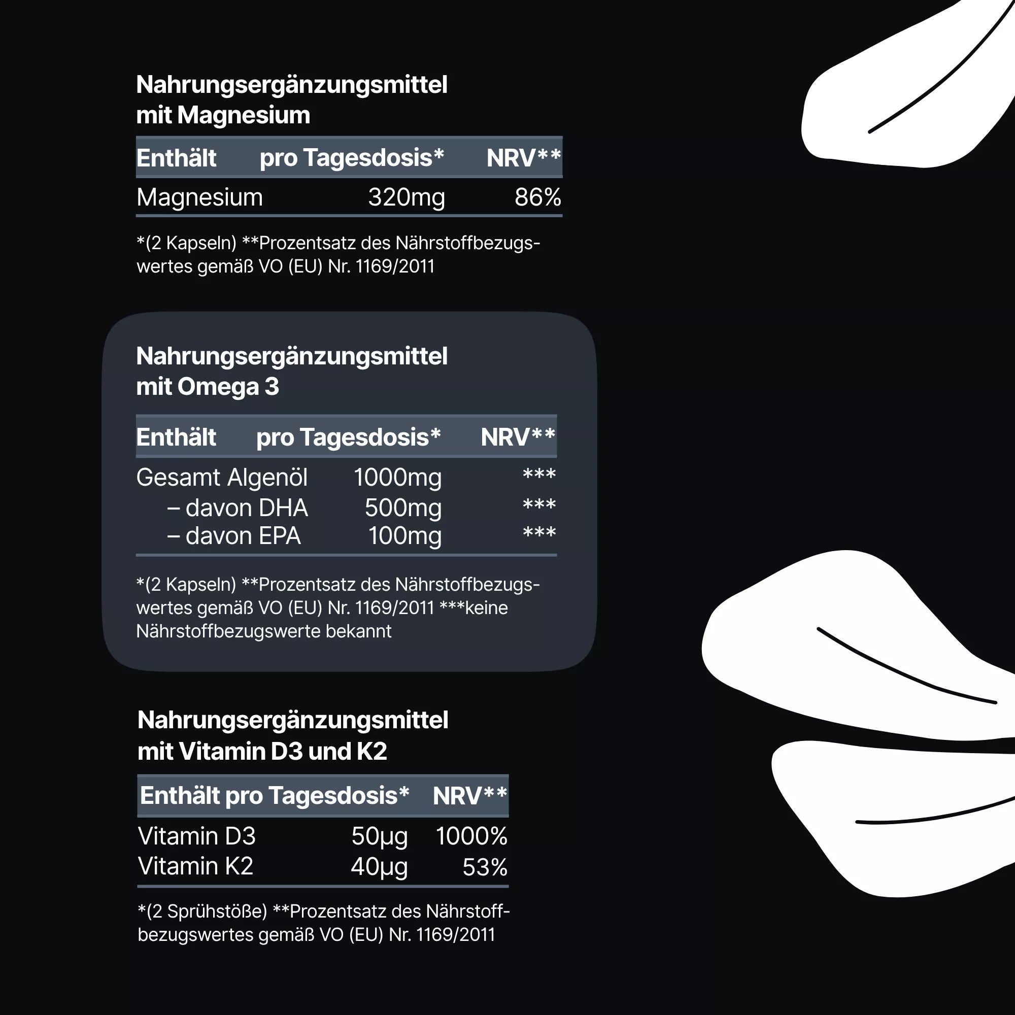 Daily Base Essentials³ – Starter Bundle
