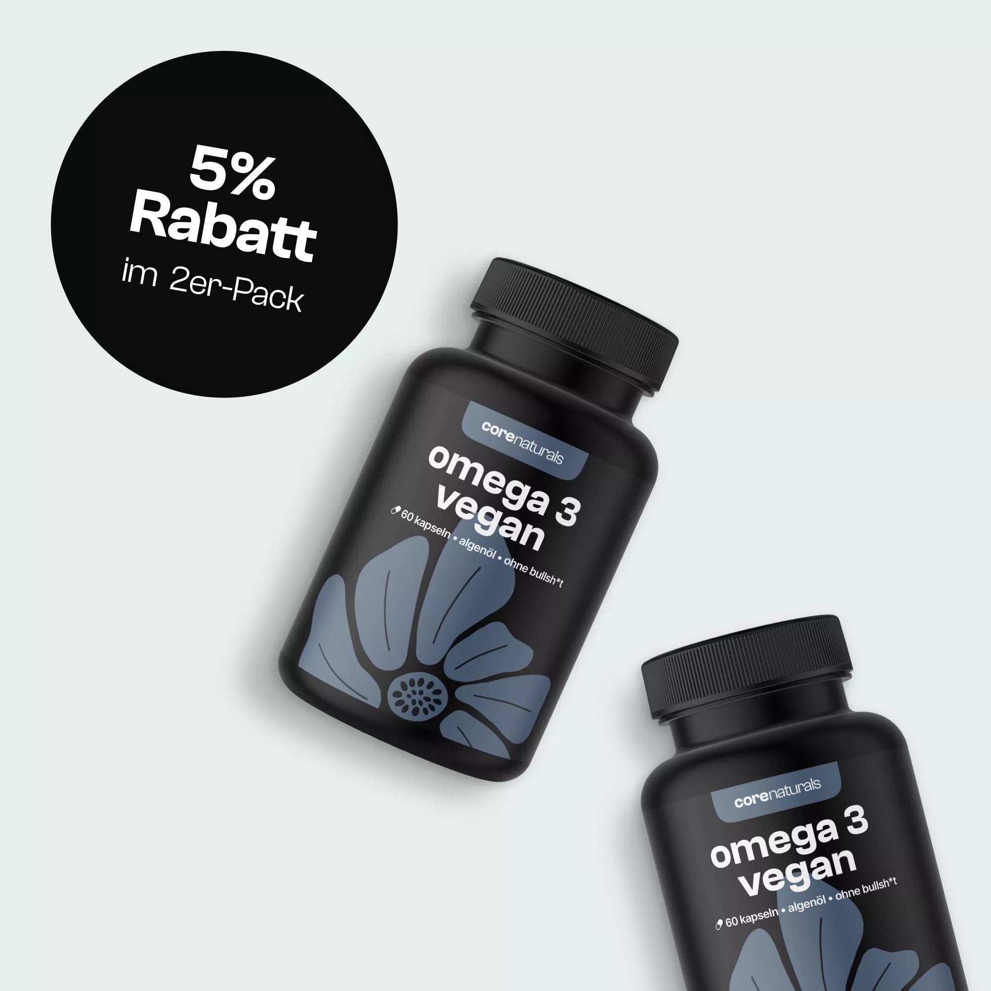 Omega 3 Kapseln vegan