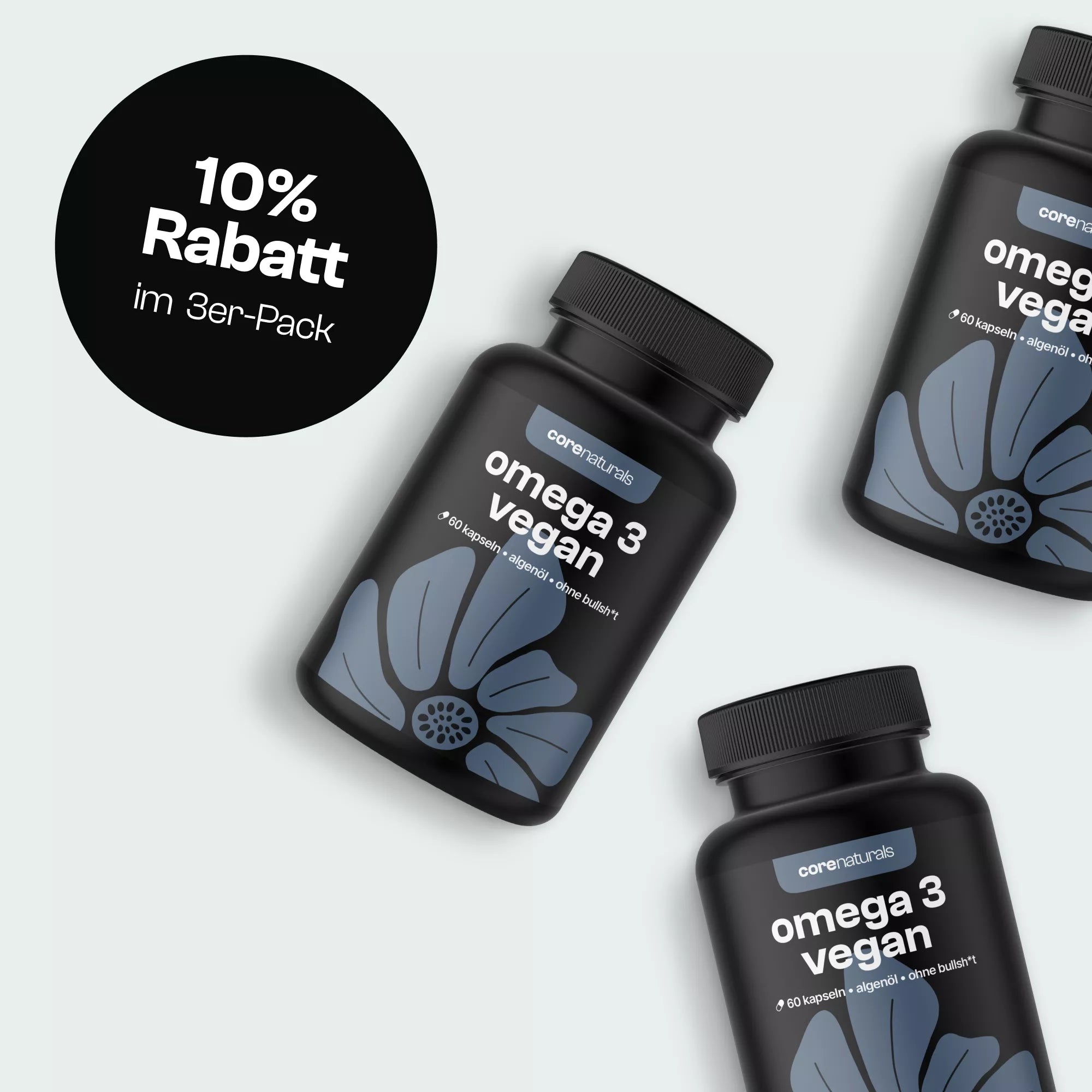 Omega 3 Kapseln vegan