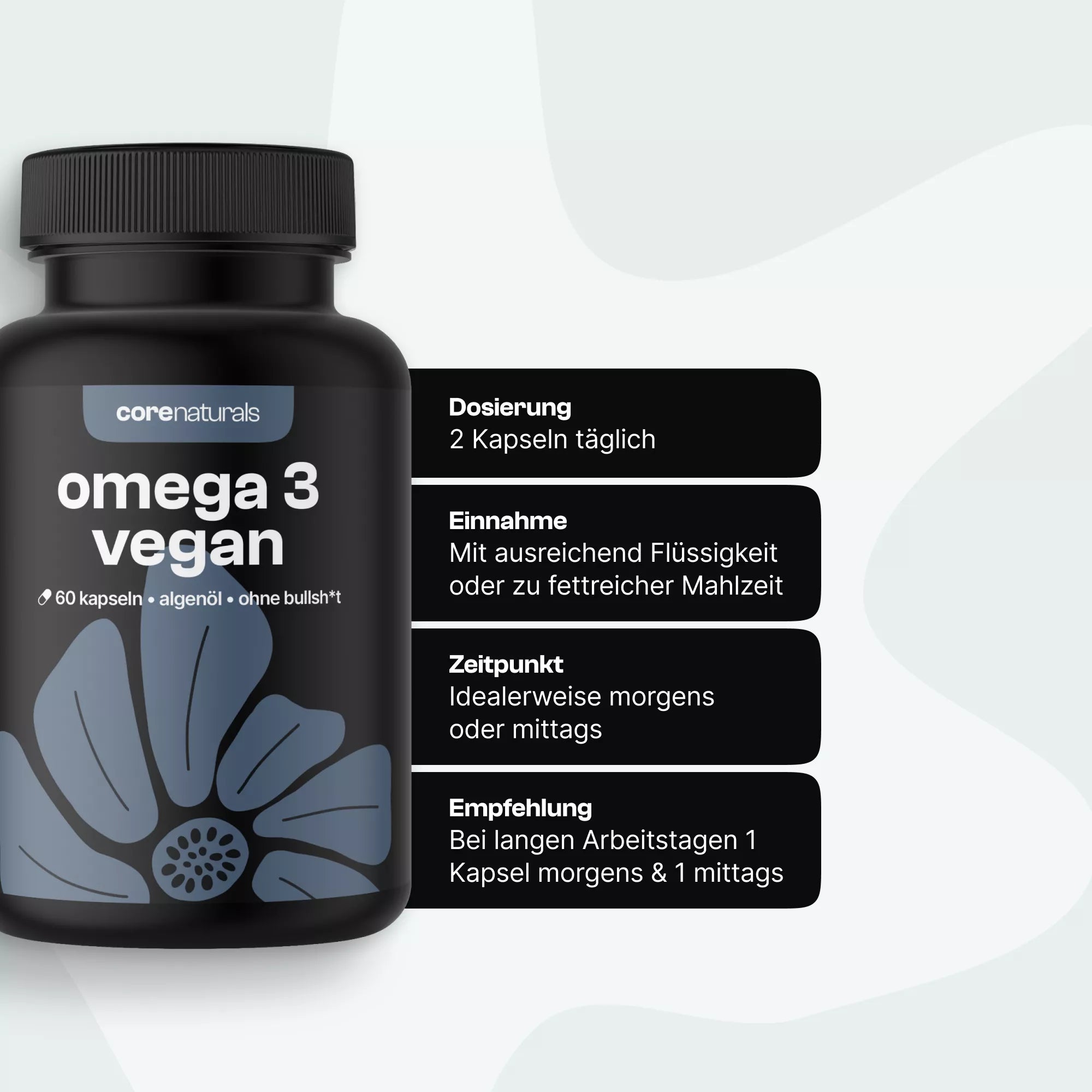 Omega 3 Kapseln vegan